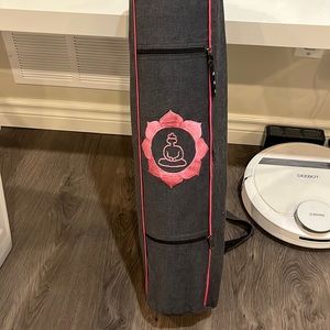 Yoga mat carry bag